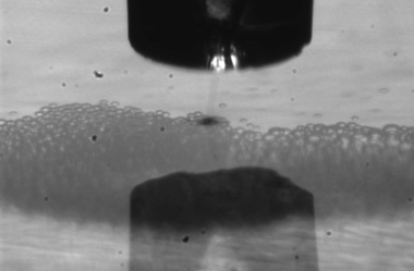 MicroFab Inkjet喷墨打印-油包水-打印测试